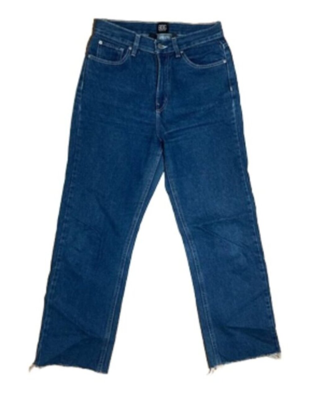BDG High-Waisted Cowboy Straight Leg Jeans
